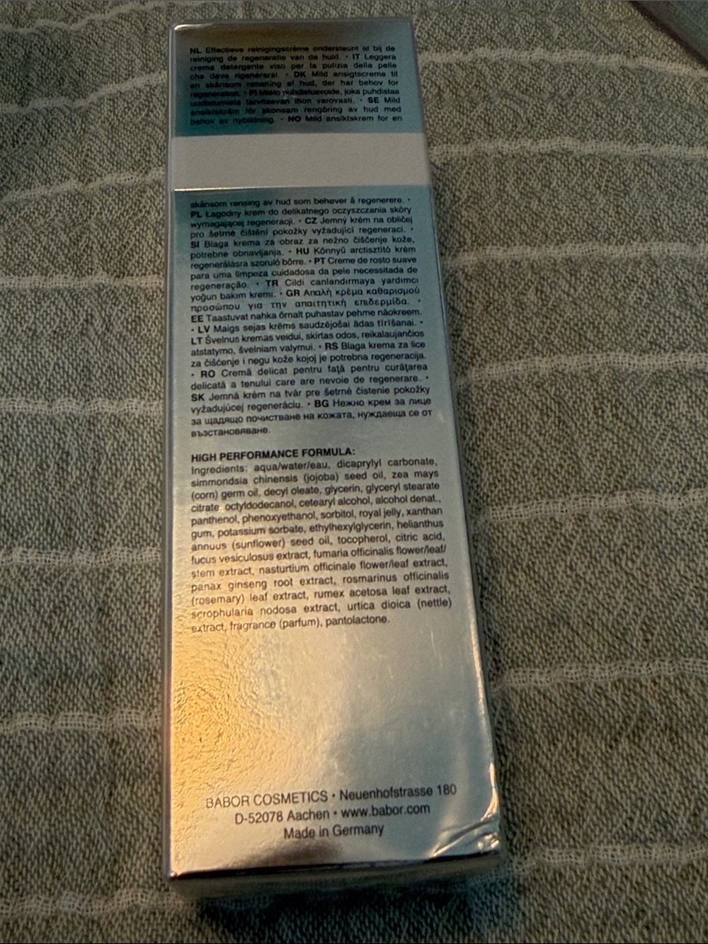 Doctor Babor Repair RX Ultimate Repair Cleanser 5fl oz/150ml SEALED IN BOX NWT - Picture 6 of 7